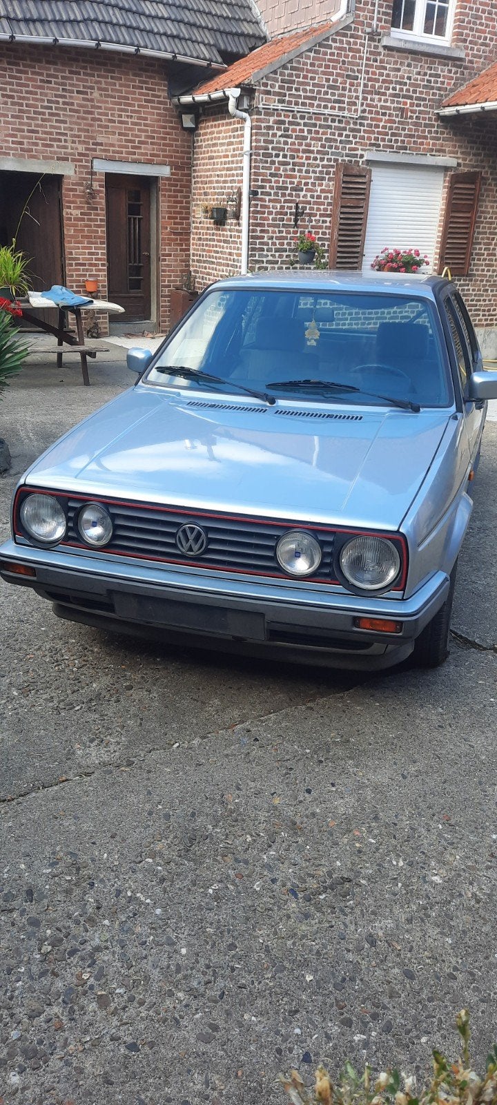 Oltimer vw golf 2 bj 1988 te koop, foto 2