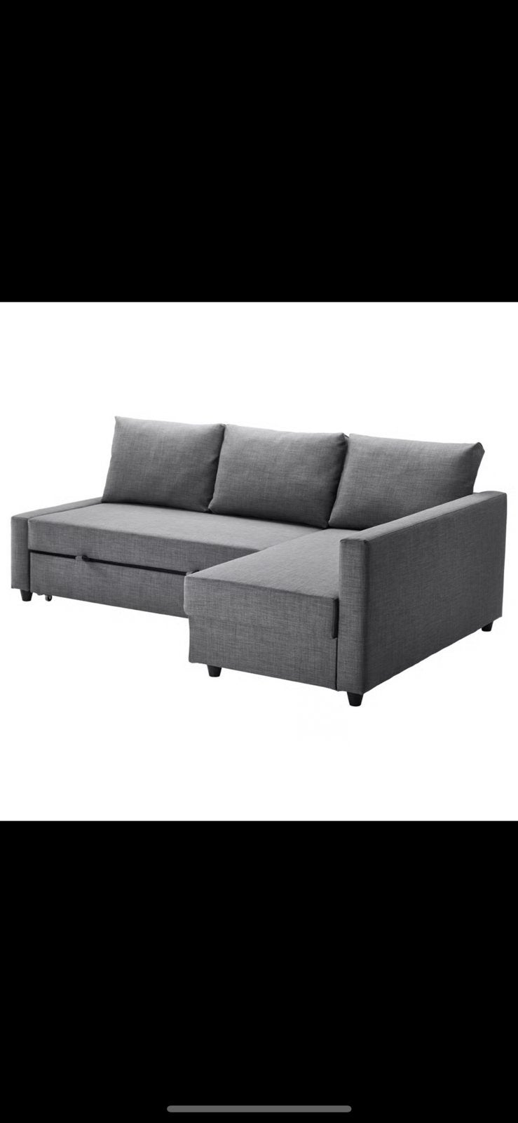 Sofa ikea friheten 3 places convertible, Enlèvement