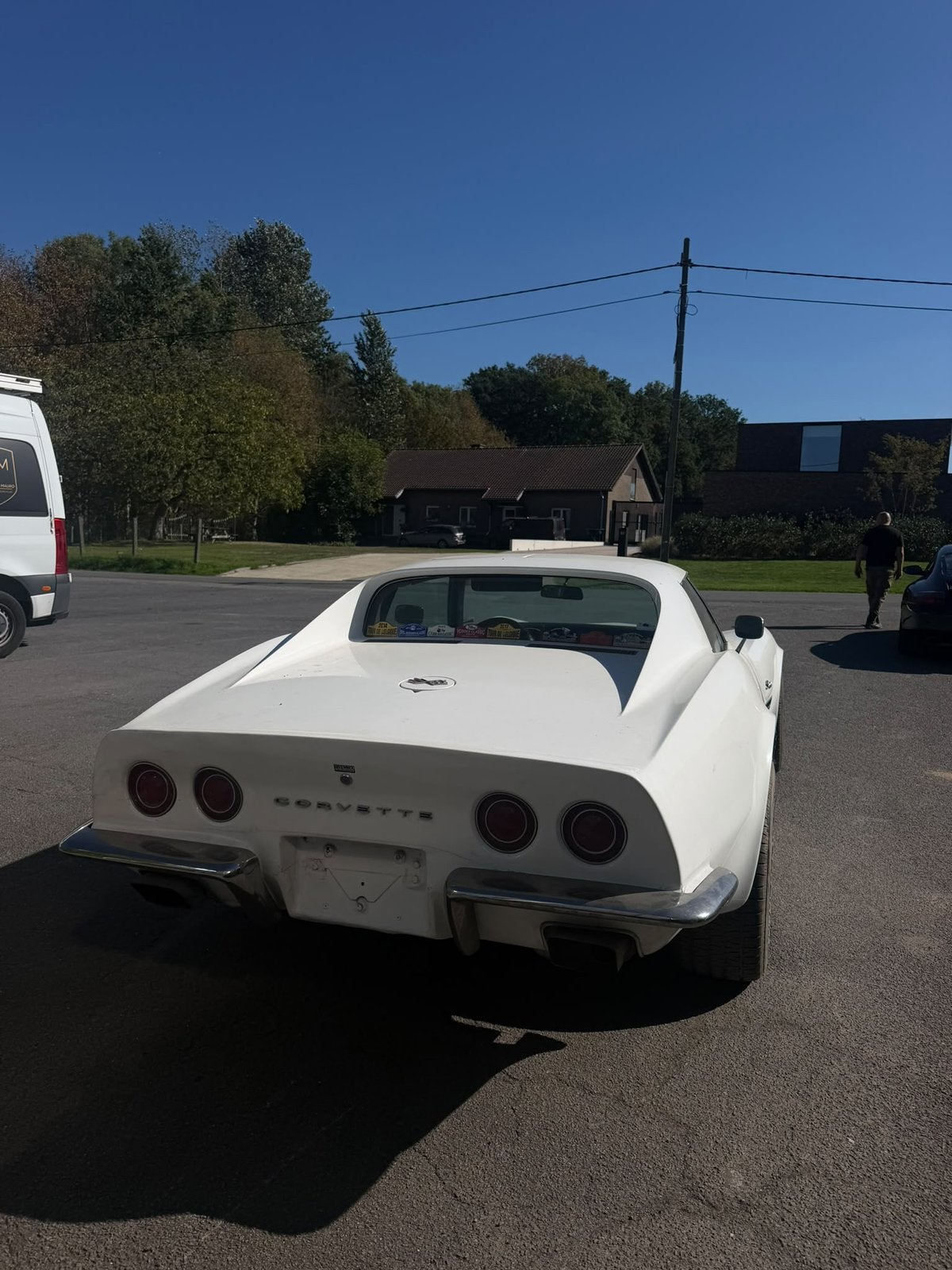 Corvette c3 stingray 5.7v8 handgeschakeld TRoof, foto 4