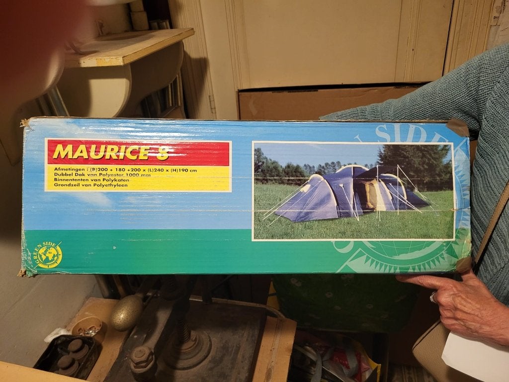 Tente, Caravanes & Camping, Enlèvement, Comme neuf
