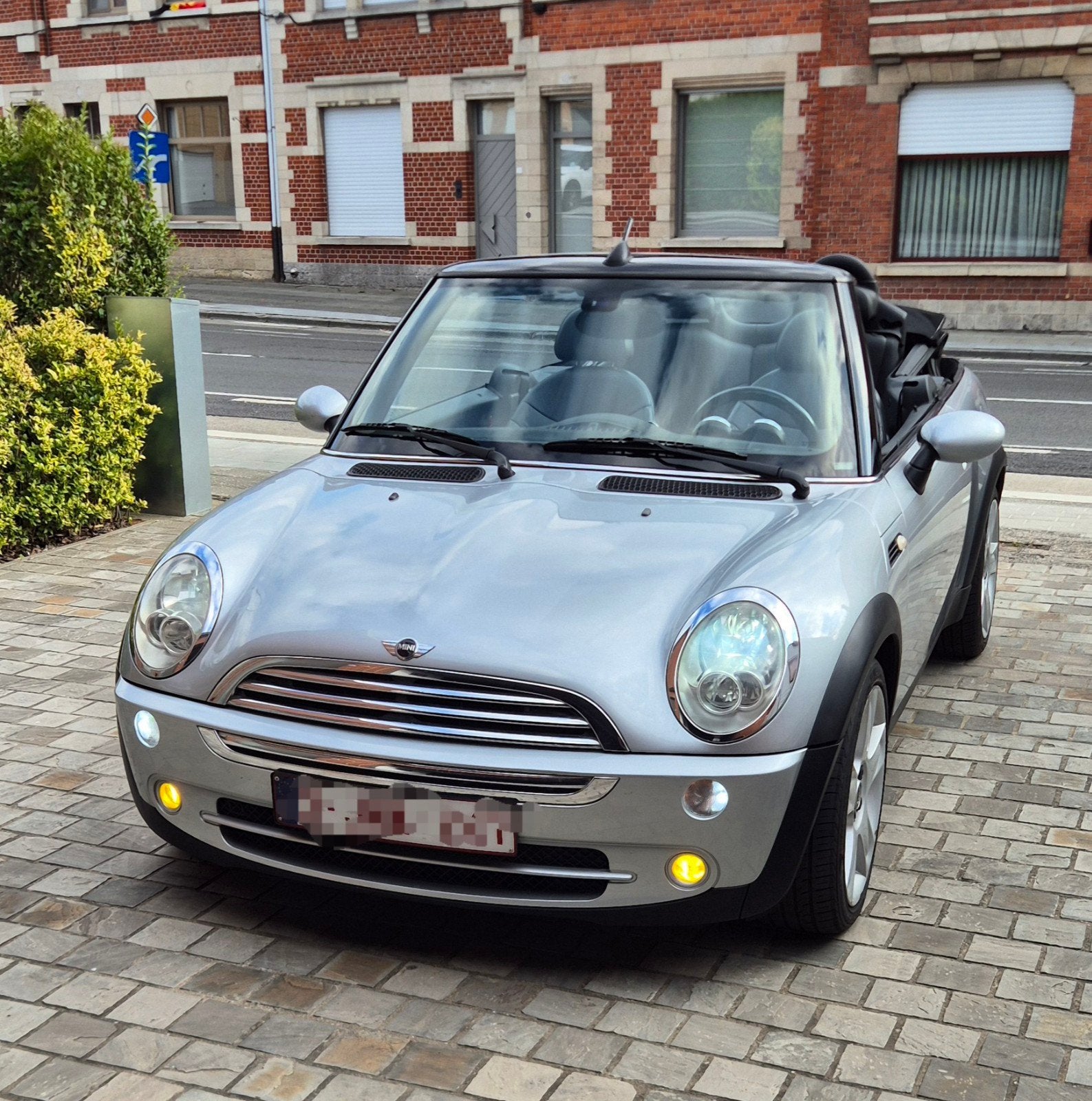 Minicooper R52 cabrio 2008 1.6 benzine, Autos, Cabriolet, Boîte manuelle, Particulier, Euro 4