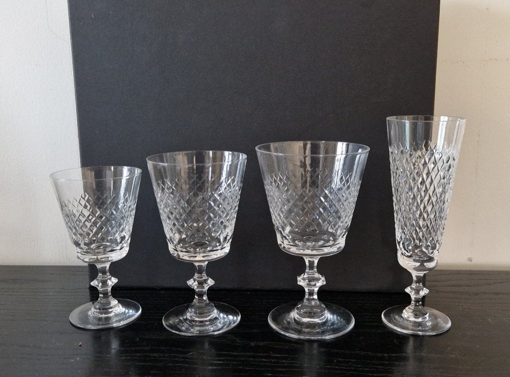 Kristallen glazen, Ophalen, Glas of Glazen, Gebruikt, Overige merken