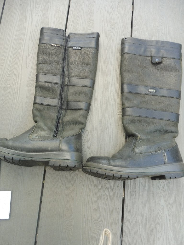 Dameslaarzen, Dubarry, Hoge laarzen, Ophalen of Verzenden, Grijs