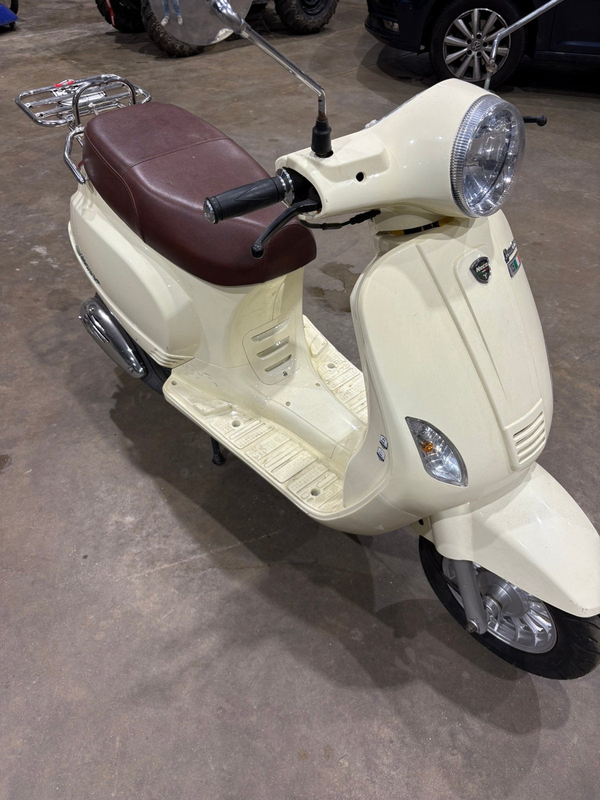 Neco azzuro 125cc, Ophalen, Zo goed als nieuw
