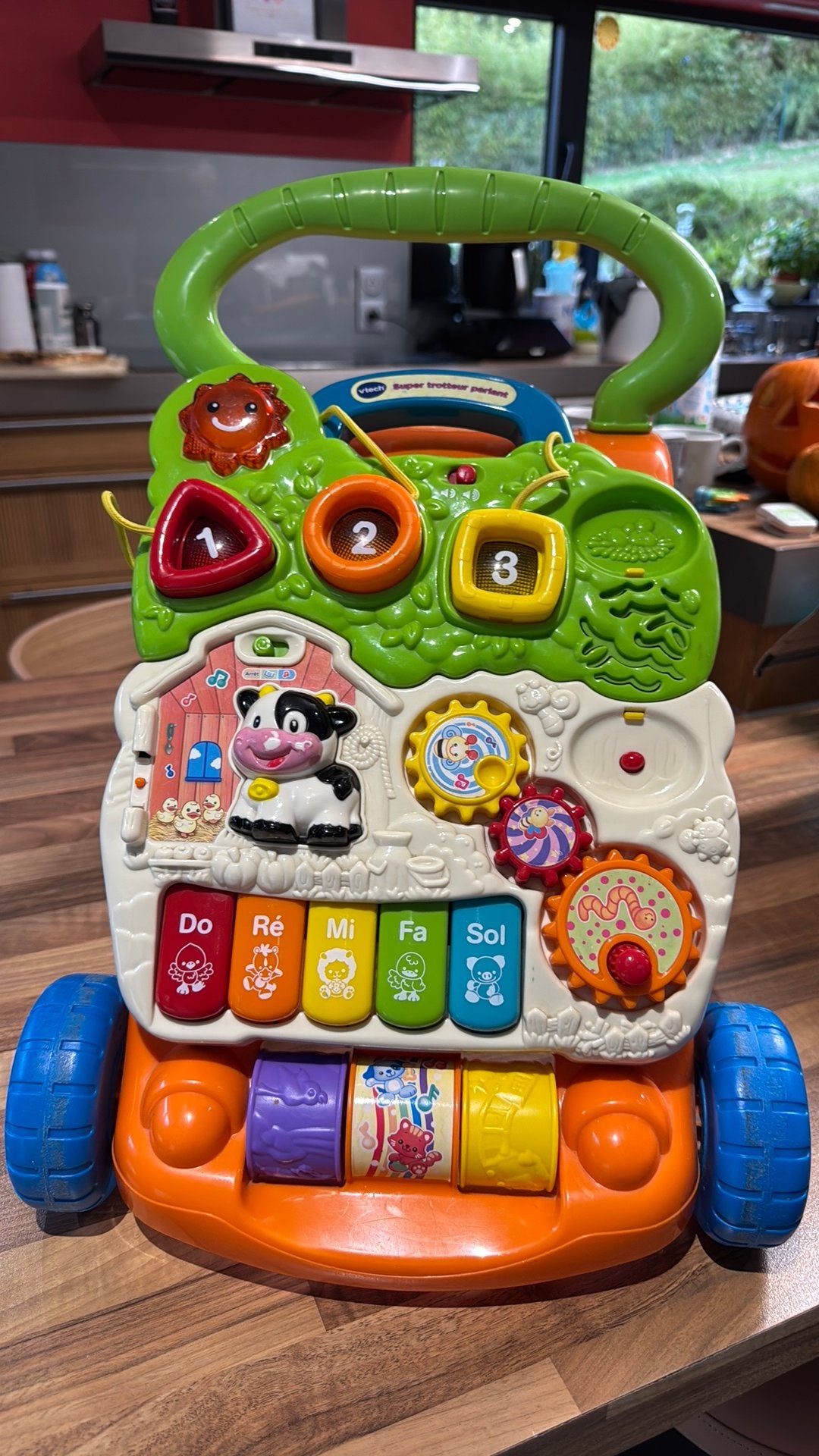 Trotteur parlant vtech, Enfants & Bébés, Enlèvement, Utilisé