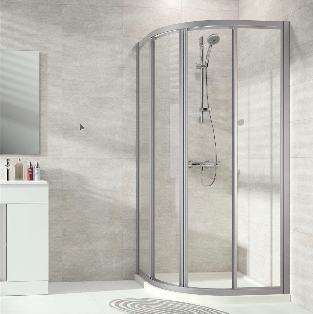Porte de douche coulissante HÜPPE, Enlèvement, Neuf, Verre, Douche