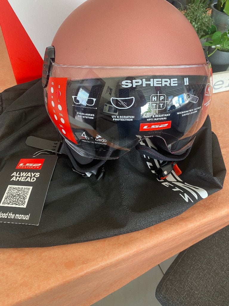 Helm scooter, Ophalen of Verzenden, Nieuw, Small, L52