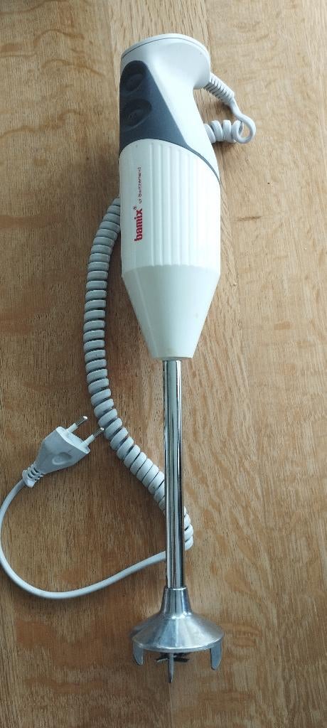 mixer bamix, Electroménager, Enlèvement, Comme neuf, 2 vitesses