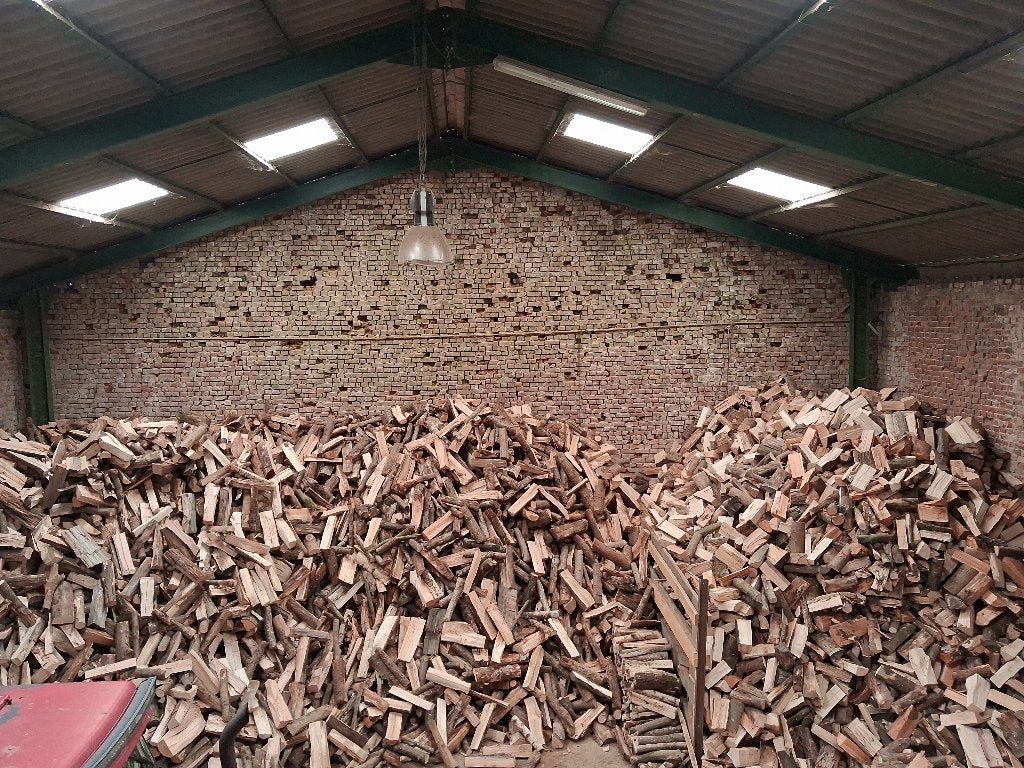 Bois de chauffage, Enlèvement, Frêne, Bûches
