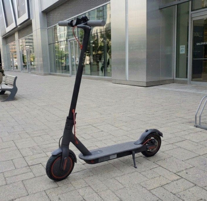 Trotinette en bon état, Vélos & Vélomoteurs, Enlèvement