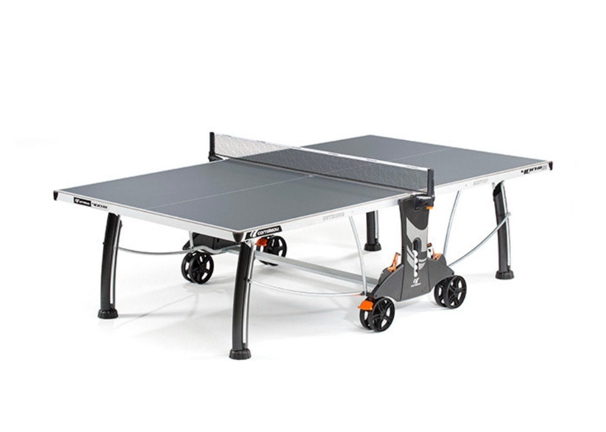 Tafeltennis tafel Cornilleau Crossover 400M outdoor Grijs, Sport en Fitness, Tafeltennis, Ophalen, Zo goed als nieuw, Tafel Outdoor