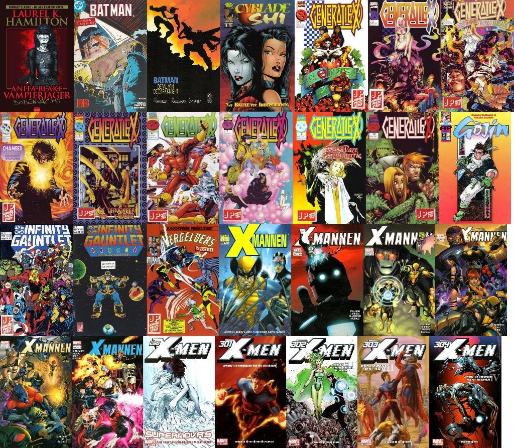28 Comics, Plusieurs comics, Enlèvement