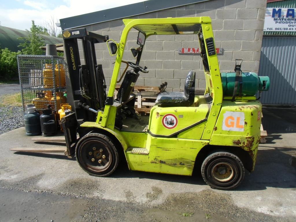 chariot élévateur, Articles professionnels, LPG, Deawoo, Chariot élévateur, Enlèvement