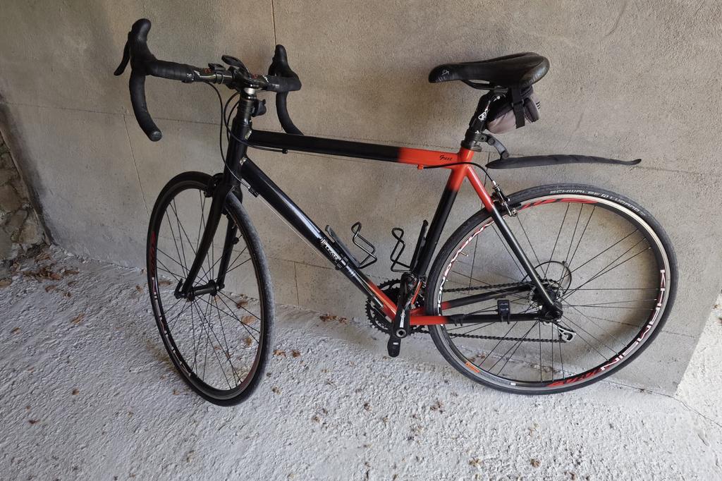 Koersfiets, Ophalen, Gebruikt