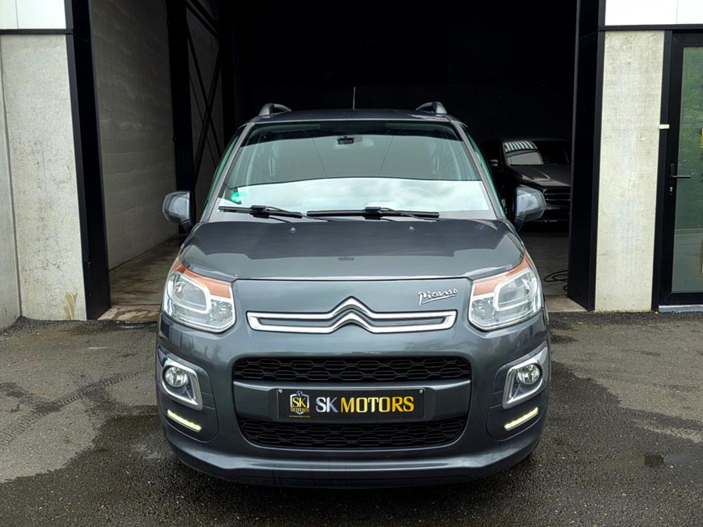 C3 Picasso Exclusive 1.4VTI GPS Camera Cruise Airco Garantie, Auto's, Voorwielaandrijving, 4 cilinders, 5 deurs, 1397 cc