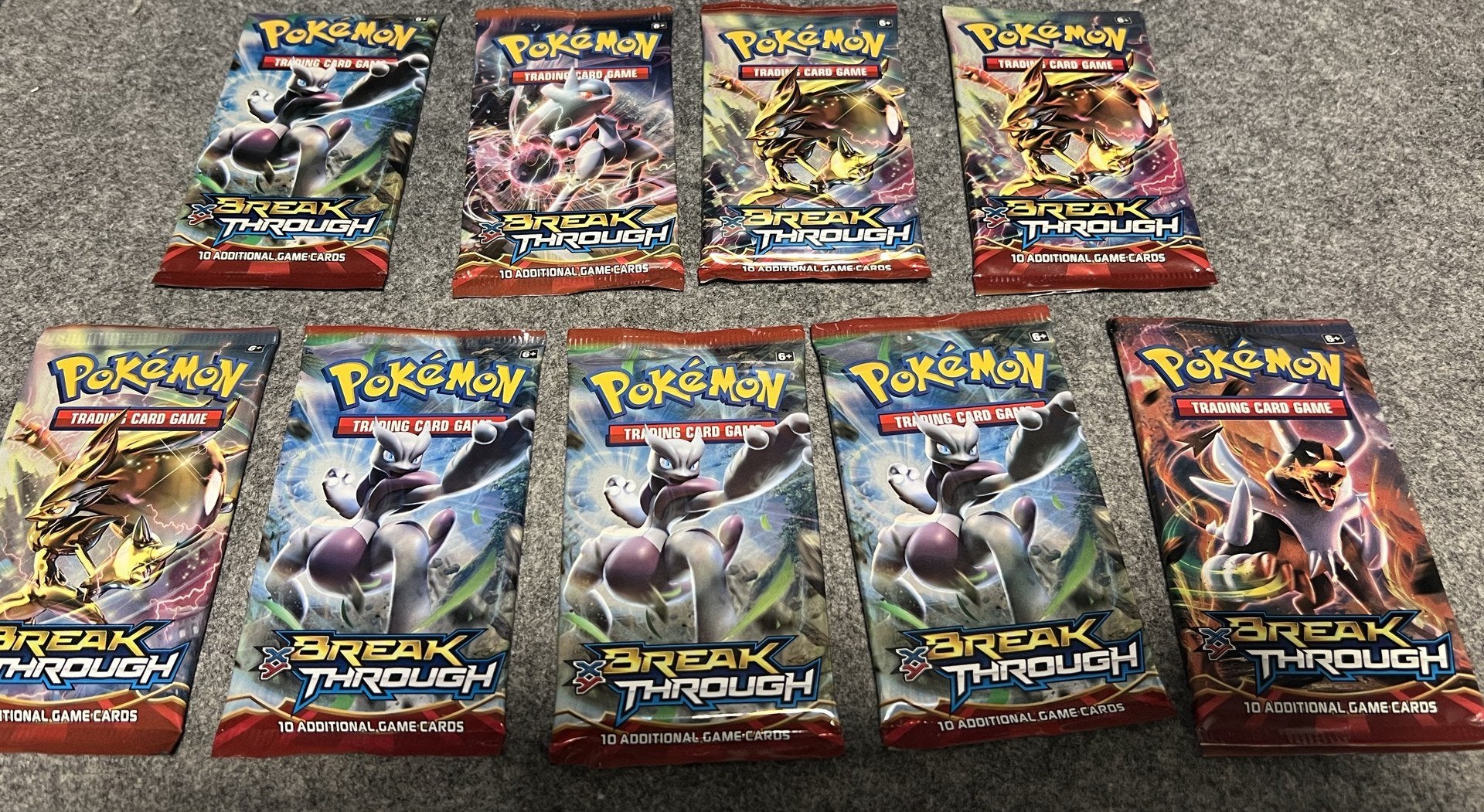 Pokémon TCG XY BREAKthrough — losse sealed booster, Enlèvement ou Envoi, Neuf