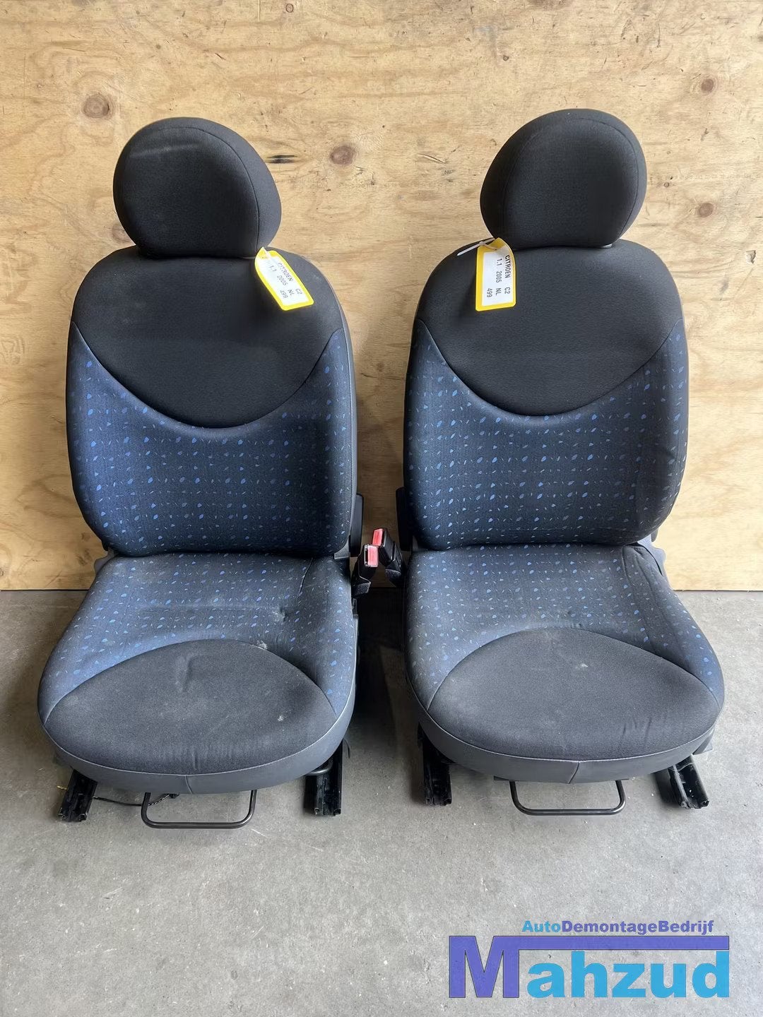 CITROEN C2 compleet interieur stoel bank deurpaneel 2002-201, Auto-onderdelen, Gebruikt, Citroën, Stellantis N.V., Taurusavenue 1
2132 LS  Hoofddorp, NL