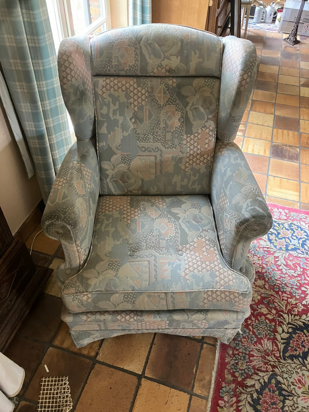 Zetel, Ophalen, Gebruikt, 125 cm of meer