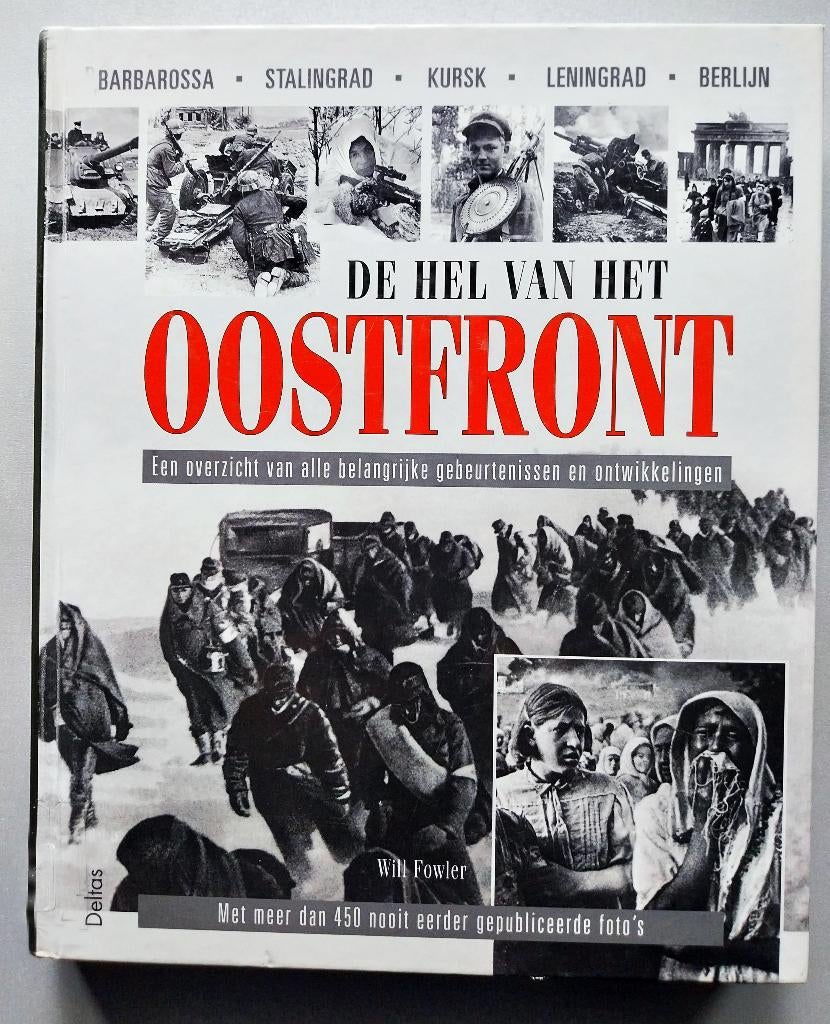 De Hel Van Het Oostfront HC, Boeken, Oorlog en Militair, Nieuw, Tweede Wereldoorlog, Ophalen of Verzenden