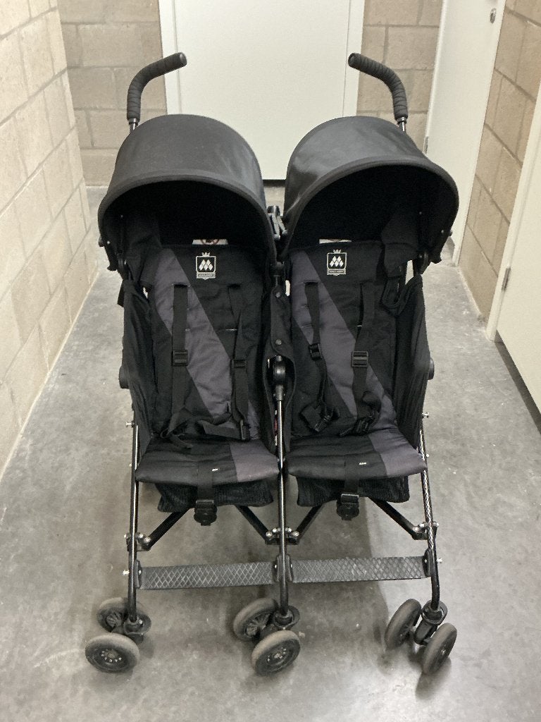 Buggy, Enlèvement, Comme neuf, Maclaren, Modèle duo