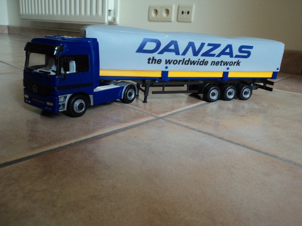 Mercedes Benz - Actros - Danzas, Enlèvement, Comme neuf
