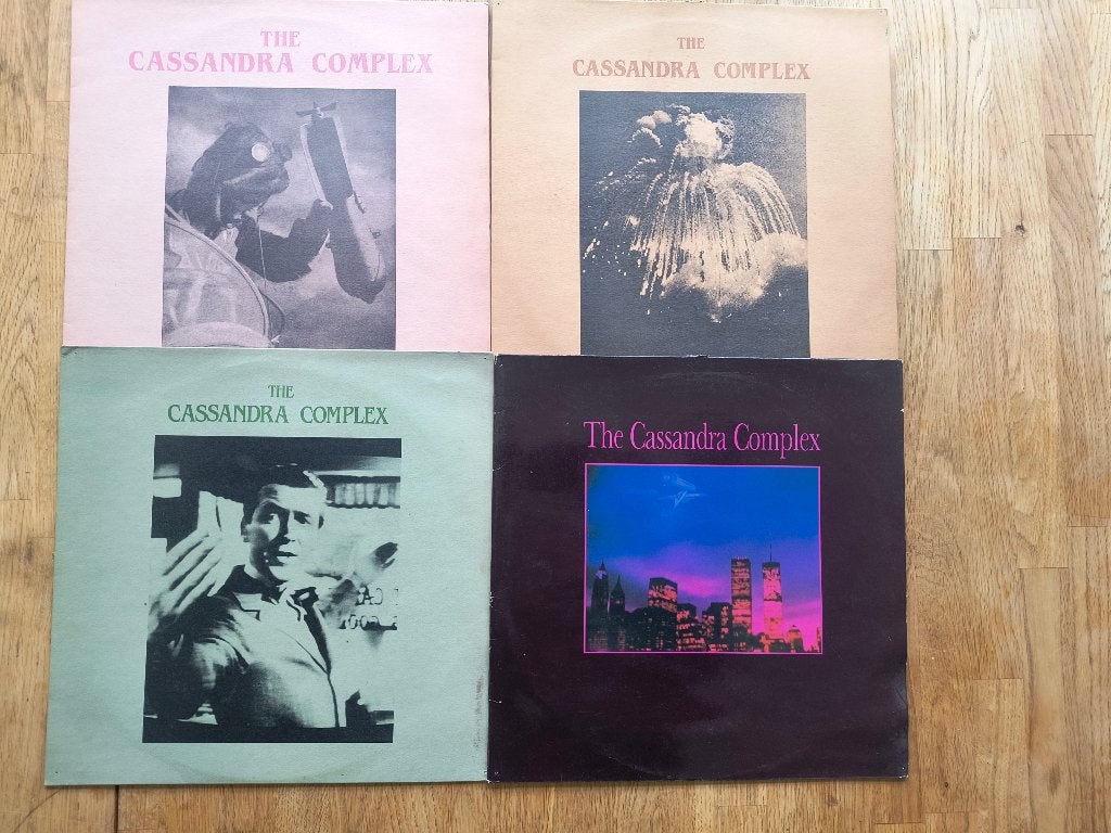 Vinyl lp The Cassandra Complex (post-punk 4 platen), Ophalen of Verzenden, Gebruikt, LP
