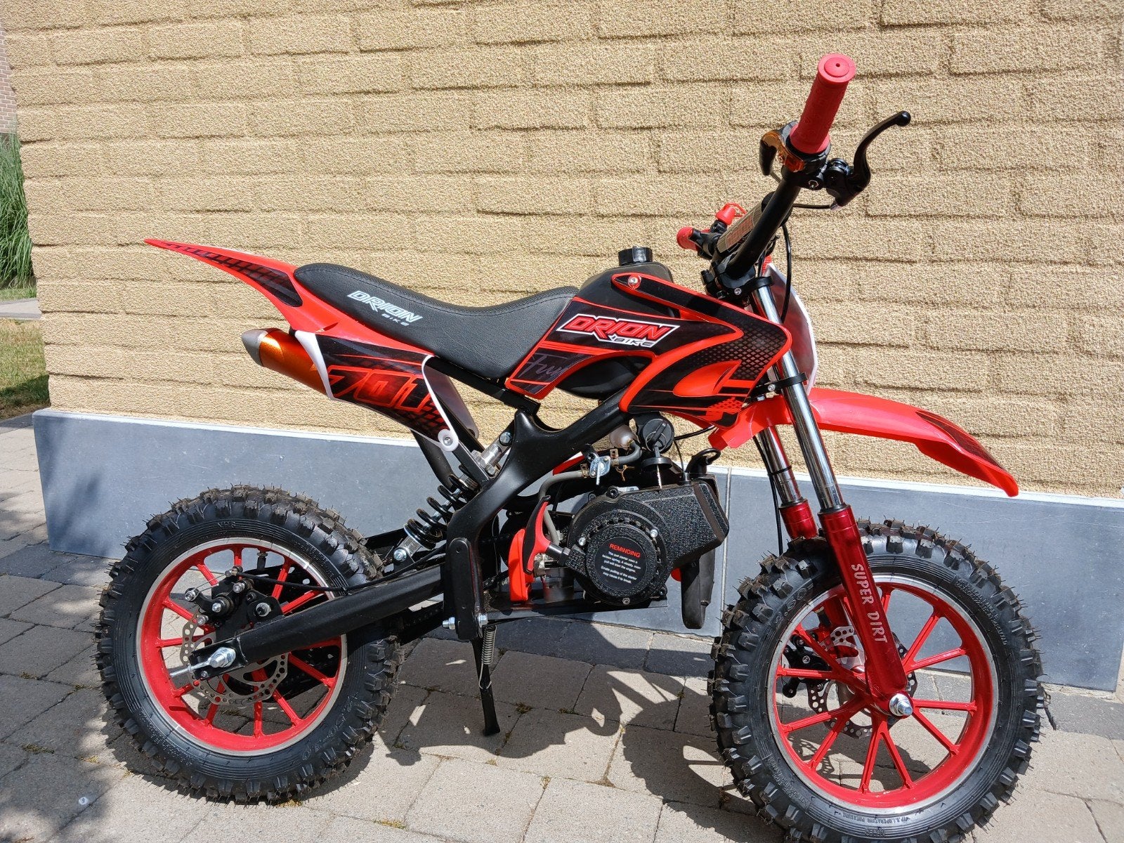 Mini crosser 49cc  2takt voor kids van 5- 10 jaar, Fietsen en Brommers, Ophalen
