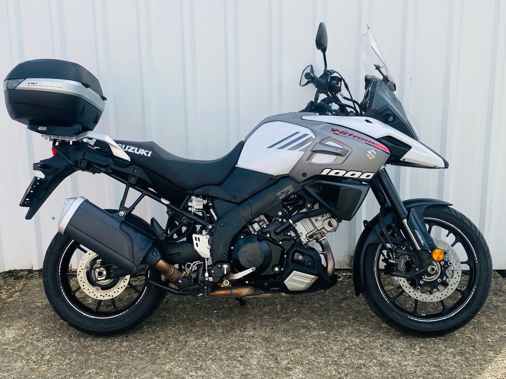 DL1000 V-strom __BJ 2019__KMst 39806__ JACQMAER BV_6900€, Motos, Permis Moto A, Tourisme, Entreprise, Occasion
