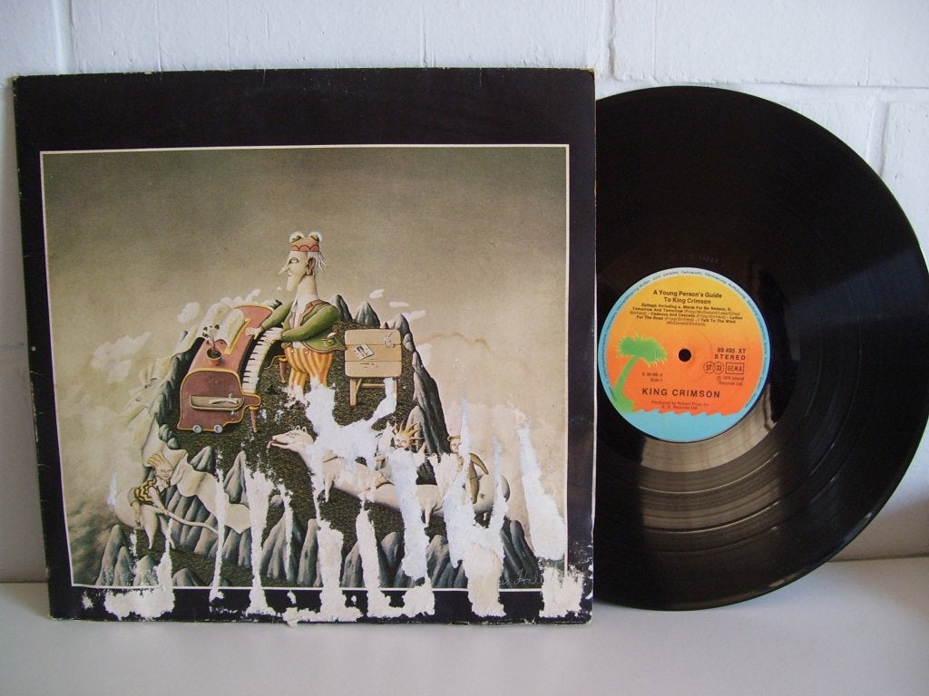 KING CRIMSON  the young persons ' guide to king crimson, Cd's en Dvd's, Vinyl | Rock, Ophalen of Verzenden, 12 inch, Dubbel-LP