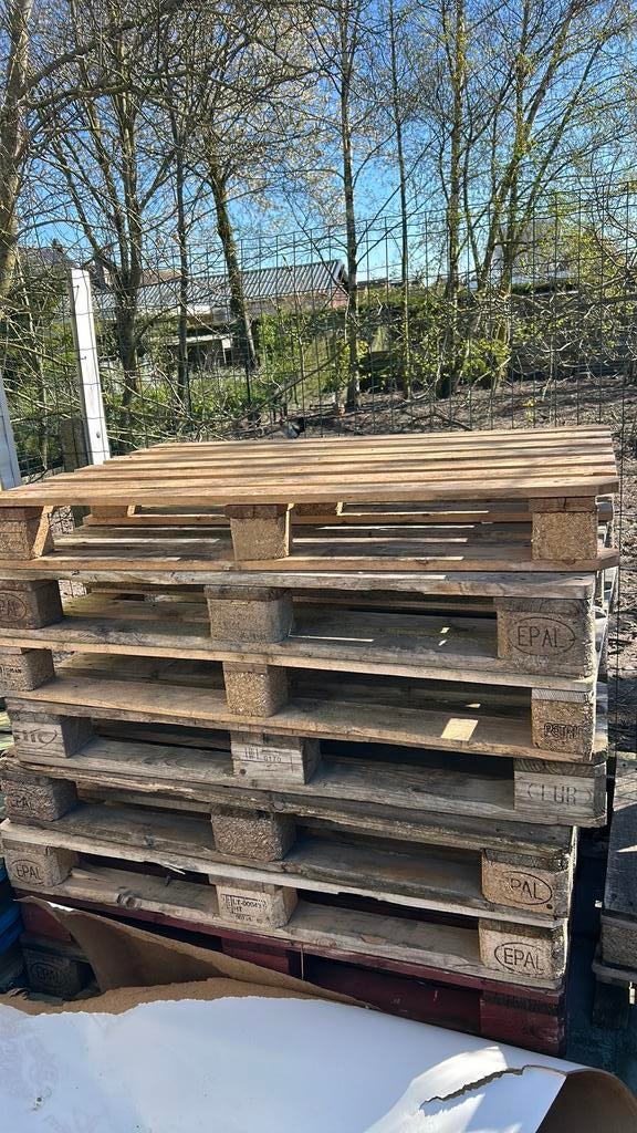Eur palletten 20tal st ., Ophalen, Gebruikt