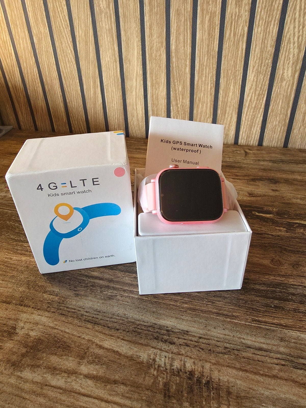 gps horloge kids, Ophalen of Verzenden, GPS, Nieuw, Roze