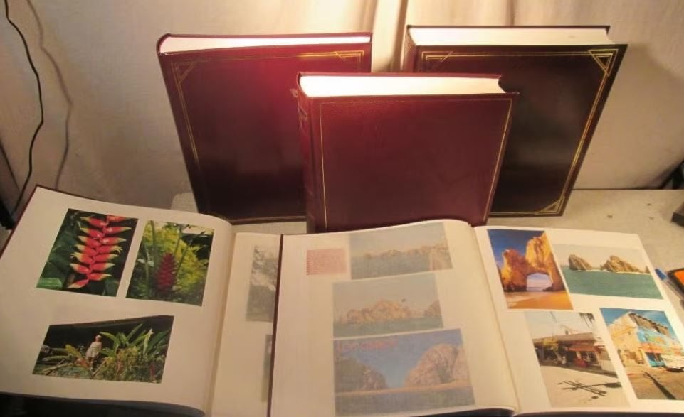 5 Dikke Foto-albums met Fotos van USA / Cruises, Verzamelen, Ophalen of Verzenden, Zo goed als nieuw, Buitenland, Foto