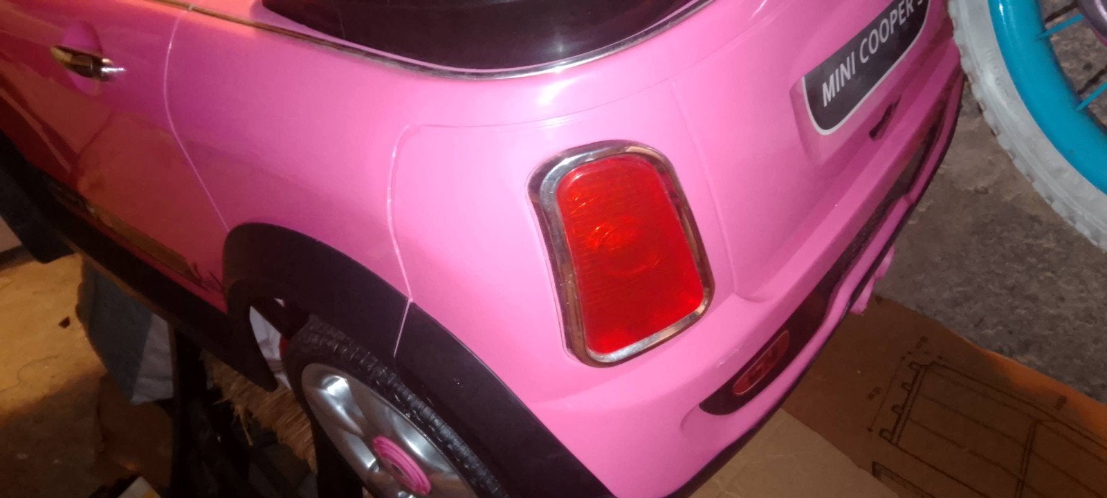voiture électrique pour enfant, Enlèvement, Utilisé, Mini