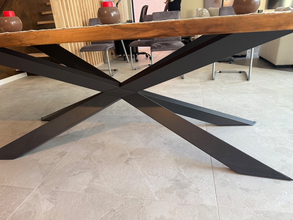 Eettafel, Ophalen, 100 tot 150 cm, 200 cm of meer, Zo goed als nieuw