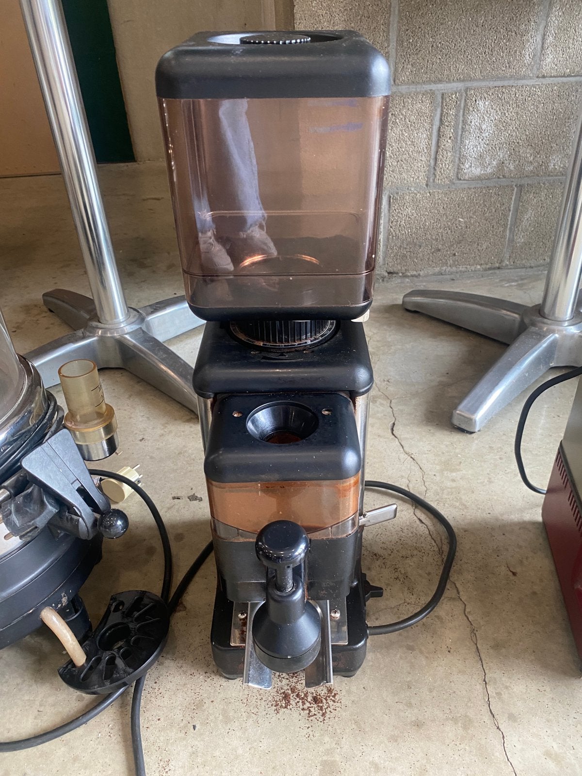 Professionele Faema MPN koffiemolen / espressomolen, Enlèvement, Utilisé, Moulin à café