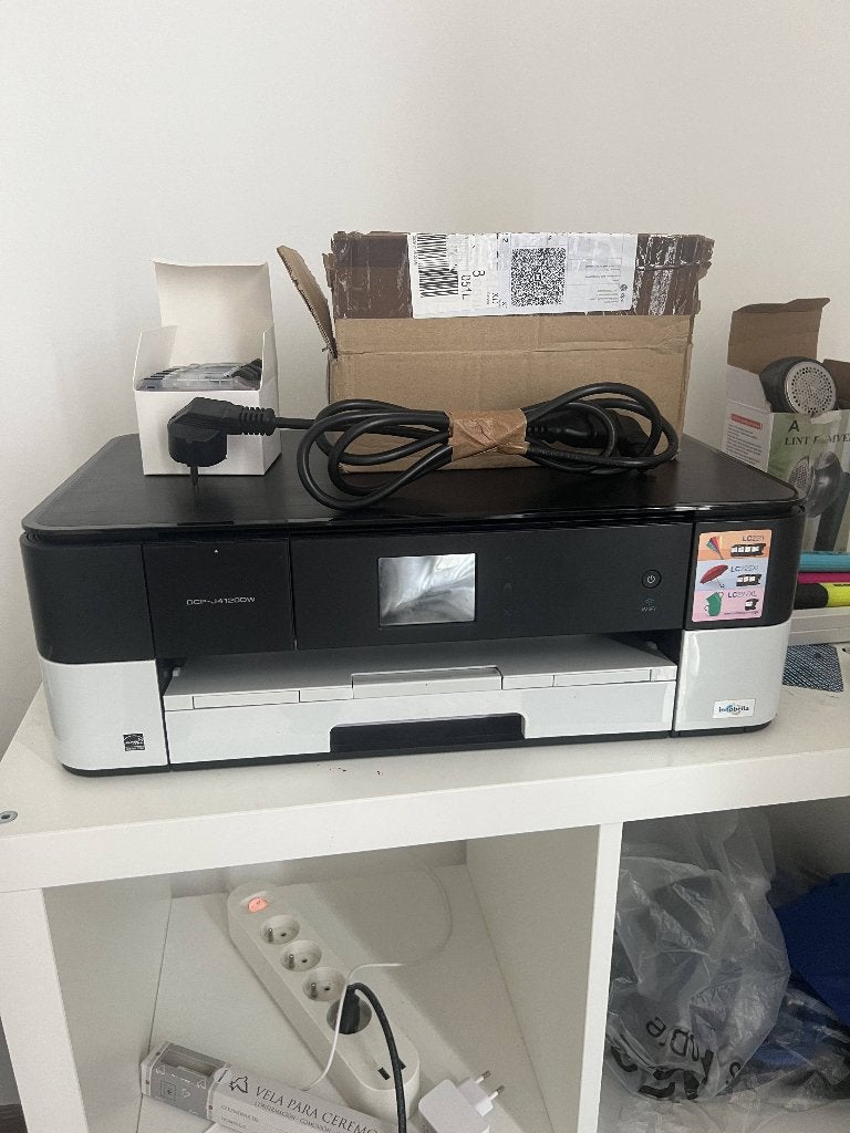 Brother DCP-J4120DW Printer (Defect / Voor onderdelen), Computers en Software, Ophalen, Niet werkend, Printer