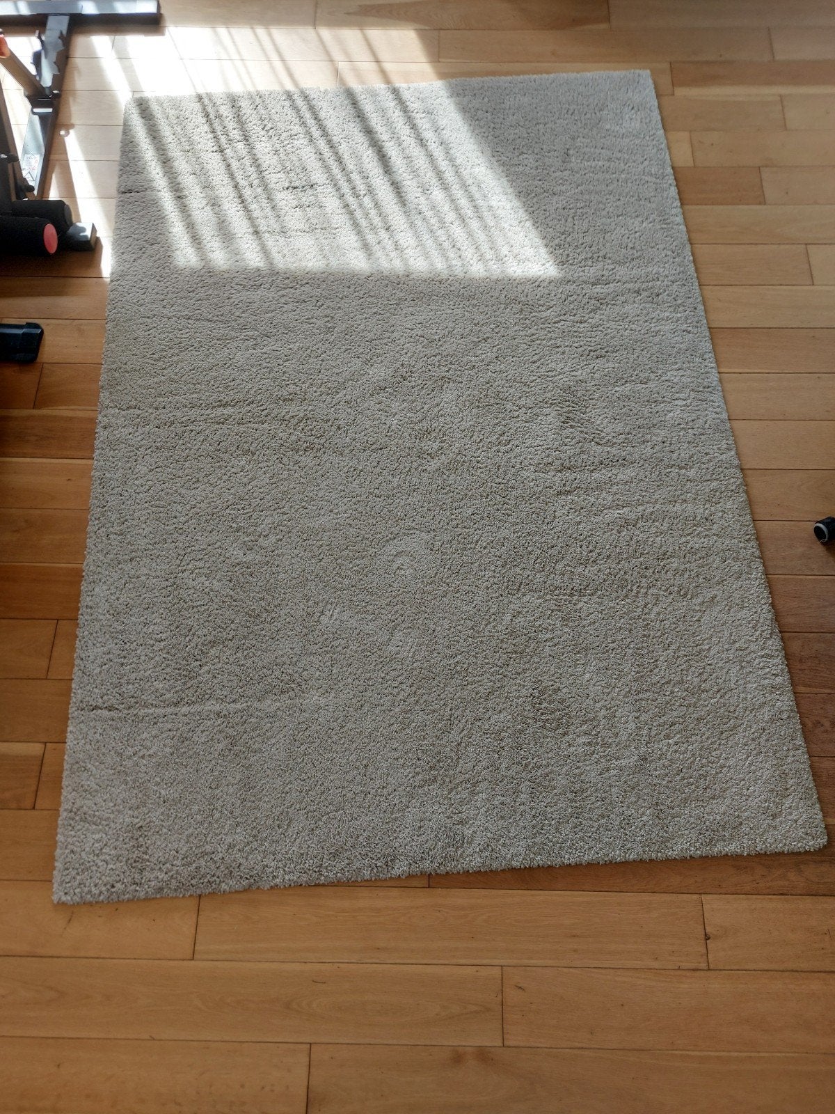 Tapis Ikea Ådum beige 170  240 cm, Enlèvement