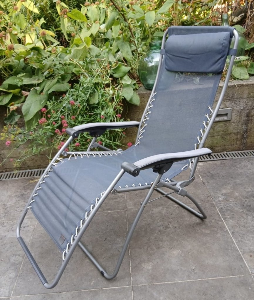lafuma relaxstoel 'Zero gravity', Enlèvement, Pliant