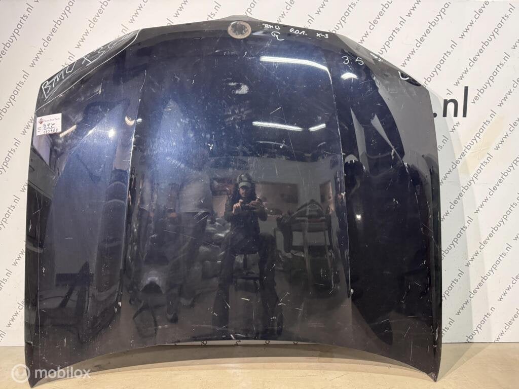 Motorkap origineel BMW X3 G01LCI ('17-'24), Enlèvement ou Envoi, Utilisé, BMW, Capot moteur
