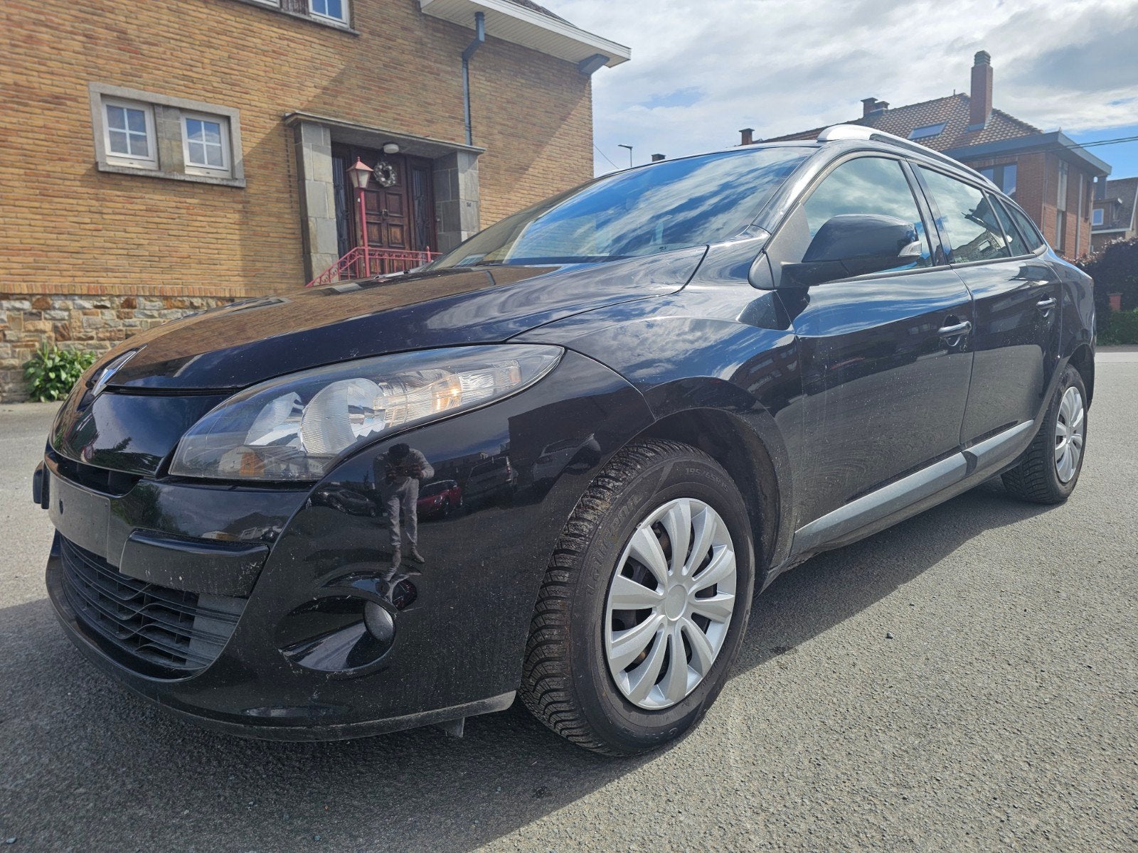 RENAULT MEGANE 1.5 DCI, Auto's, Renault, Euro 5, 1498 cc, Zwart, Bedrijf