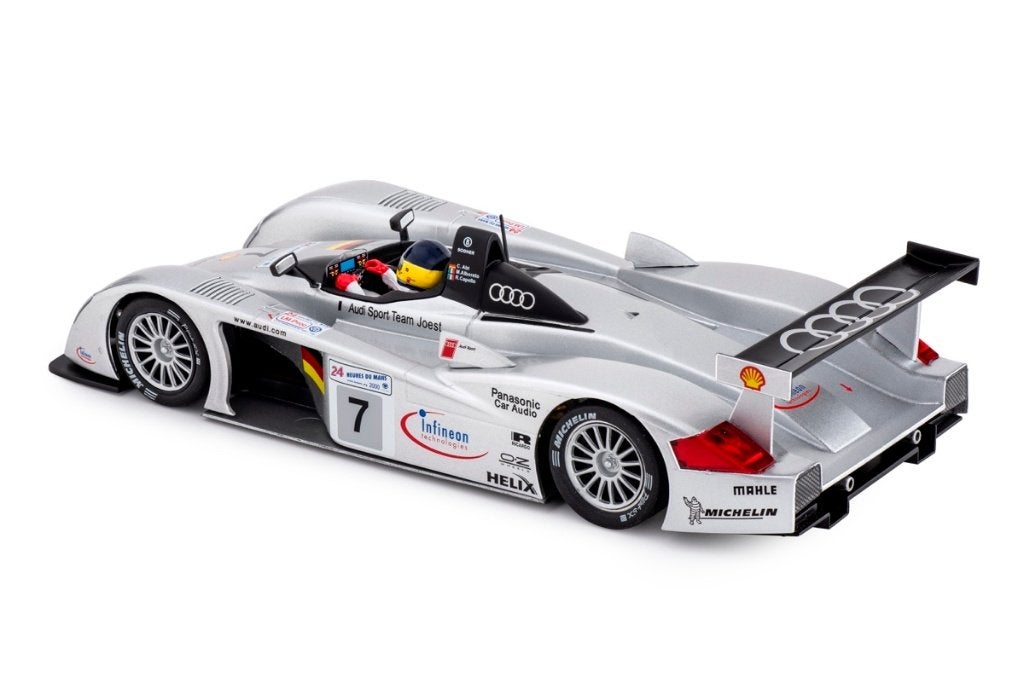 gezocht audi r8 carrera 124 lmp, Ophalen of Verzenden, Carrera