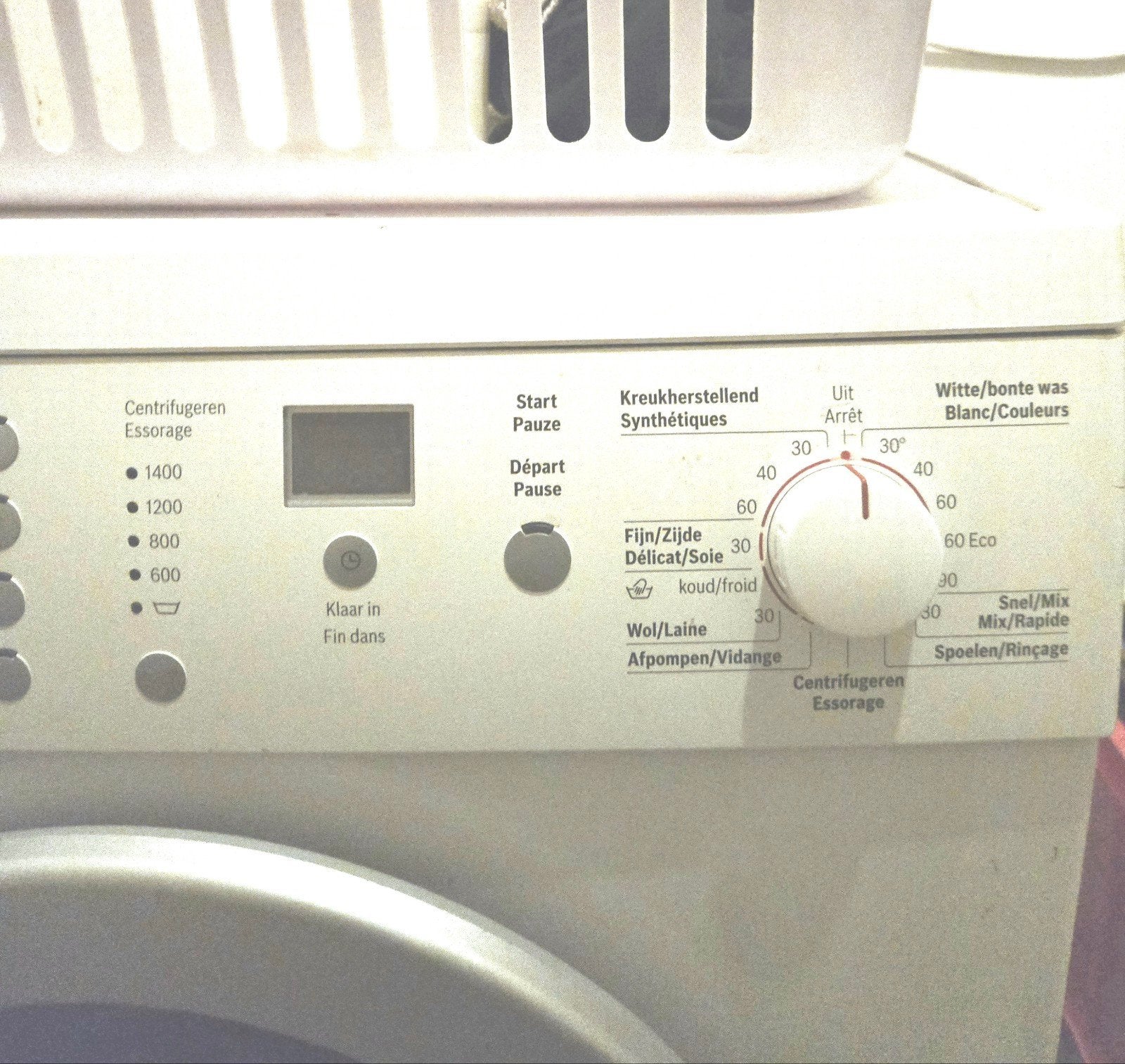 bosch wasmachine, Elektronische apparatuur, Wasmachines, Ophalen