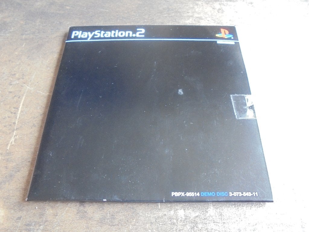 Sony Demo Disc PBPX 95514 voor PS2 (zie foto's), Games en Spelcomputers, 1 speler, Ophalen of Verzenden, Gebruikt, Vanaf 3 jaar