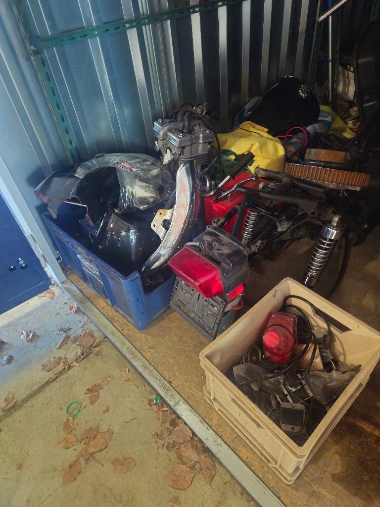 KAWASAKI EN 500 ET KAWASAKI 450, Motoren, Ophalen, Gebruikt