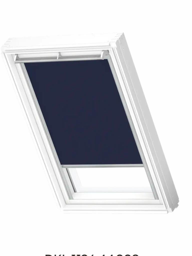 VELUX rolgordijn, Enlèvement, Comme neuf, Bleu