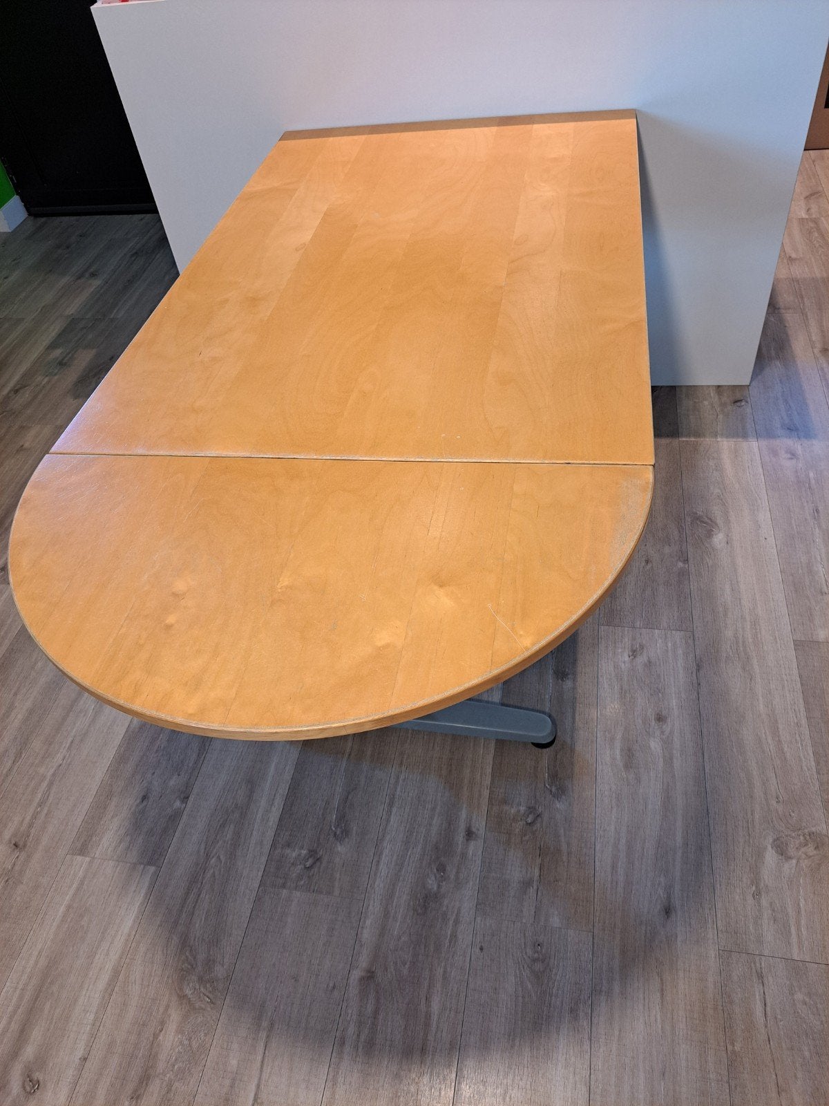 tafel / bureau, Ophalen
