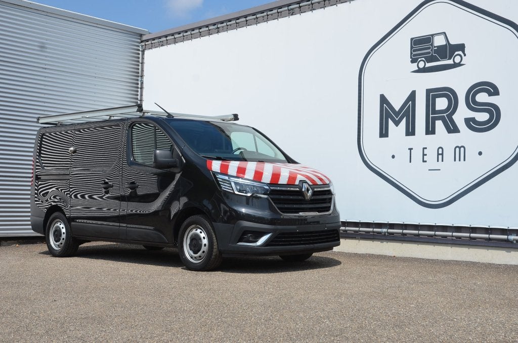 Renault Trafic 2.0DCI- L1- Cruise- GPS- 18990+BTW, Auto's, Bestelwagens en Lichte vracht, Stof, Euro 6, Renault, Zwart