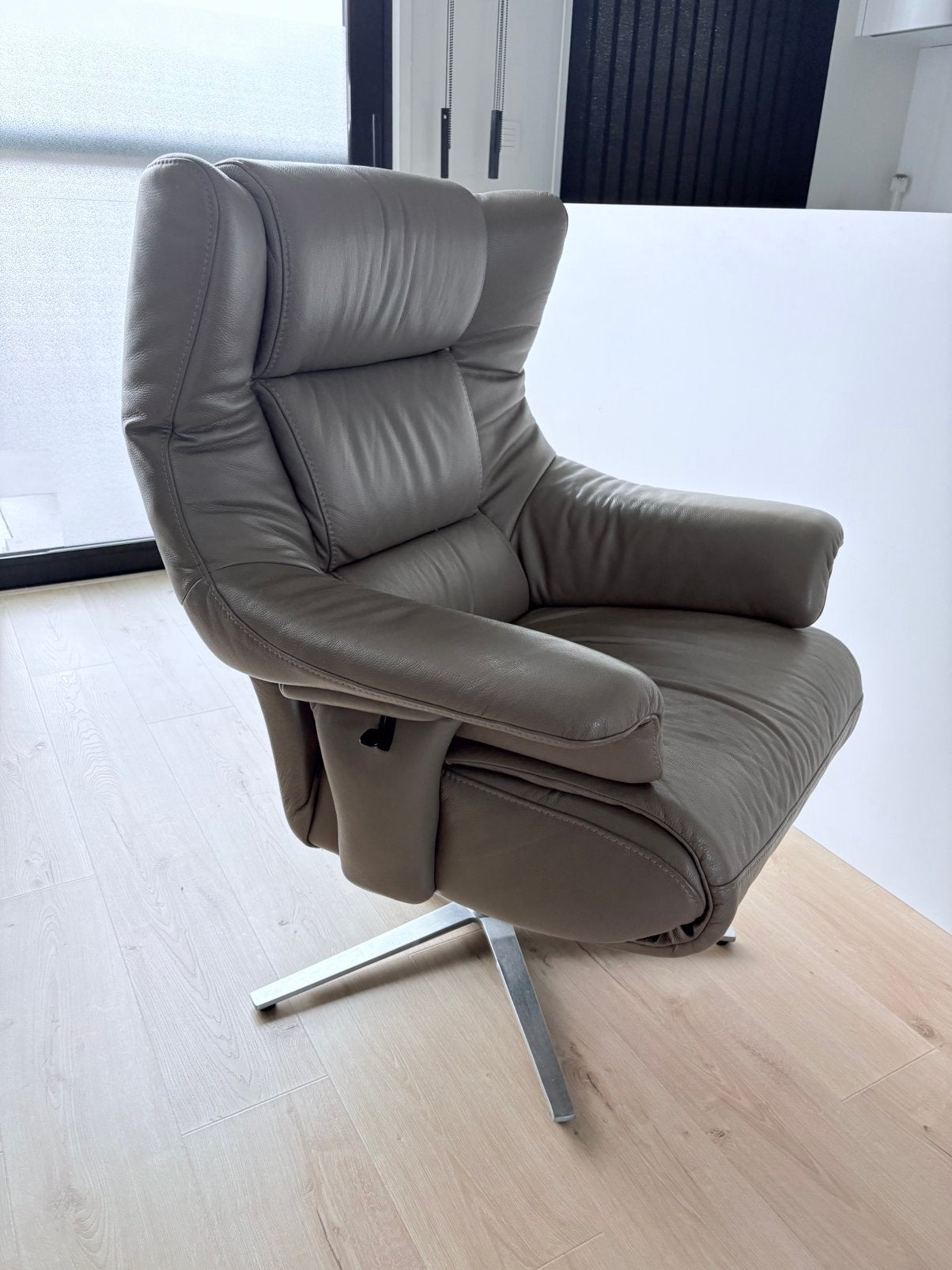 2 chaises relax Himolla à vendre, Maison & Meubles, Fauteuils, Enlèvement, Comme neuf, Cuir