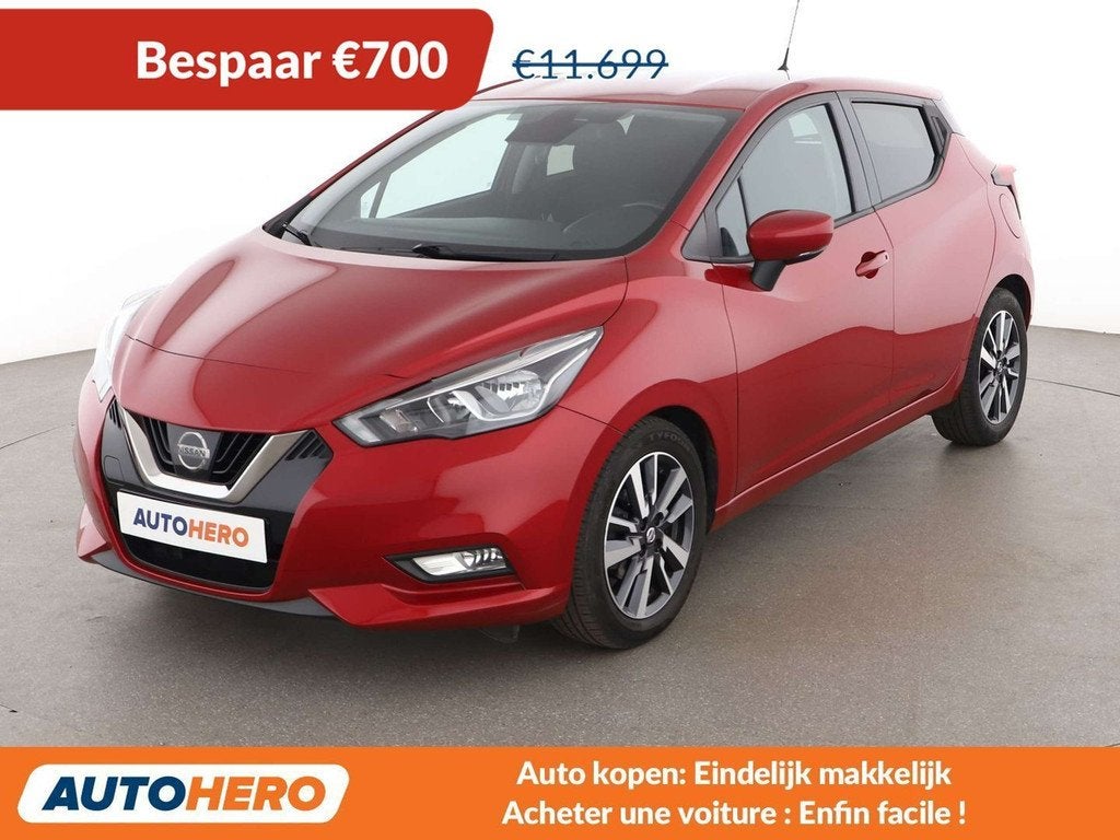 Nissan Micra 1.0 IG-T N-Connecta, Autos, Nissan, Achat, Micra, ABS, Airbags, Air conditionné, Climatisation automatique, Bluetooth