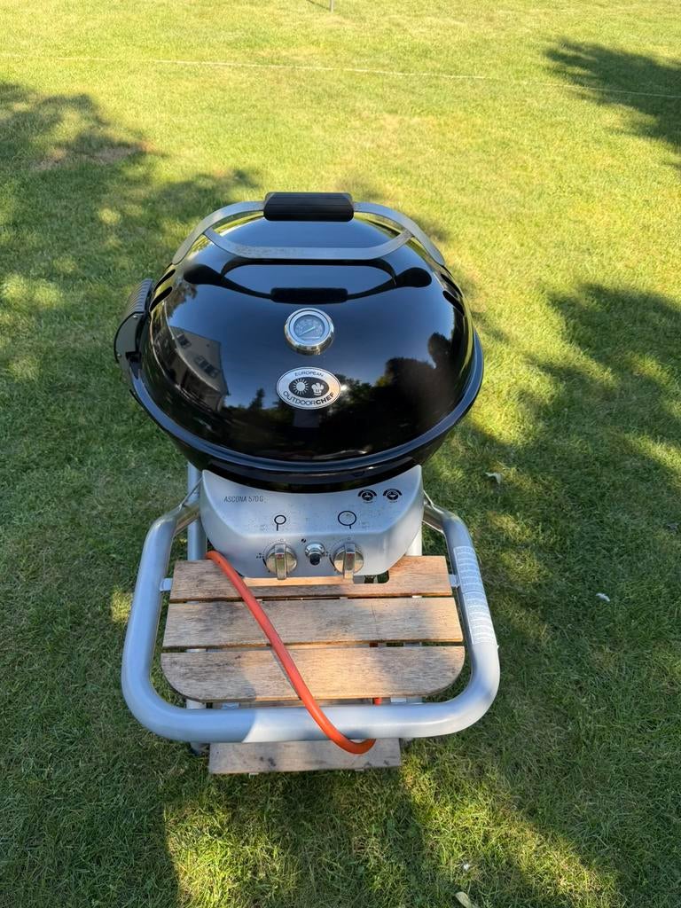 Gas BBQ - Outdoorchef Ascona 570G, Enlèvement, Utilisé